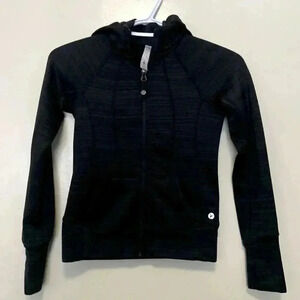 90° Degree  by Reflex soft shell hoodie with fleece inside & easy grab zipper